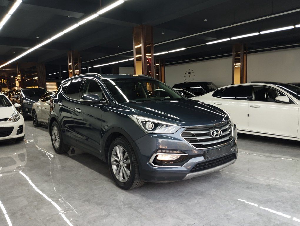 Hyundai Santa Fe, 2.0 L, 2017 il, 170 000 km — Avtomobillər, Bakı (2)