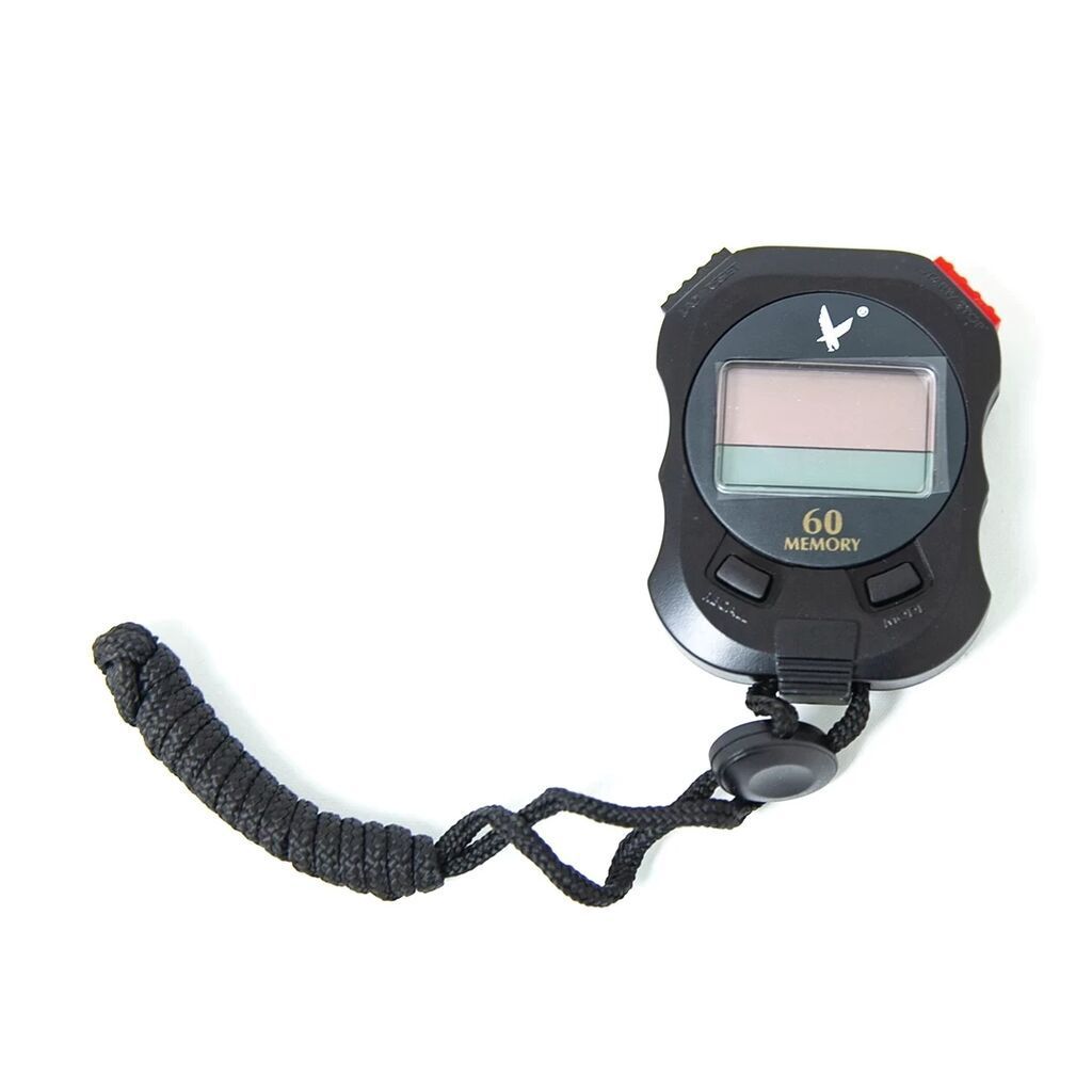 Rəqəmsal xronometr — 60 yaddaşlı idman taymeri - 1