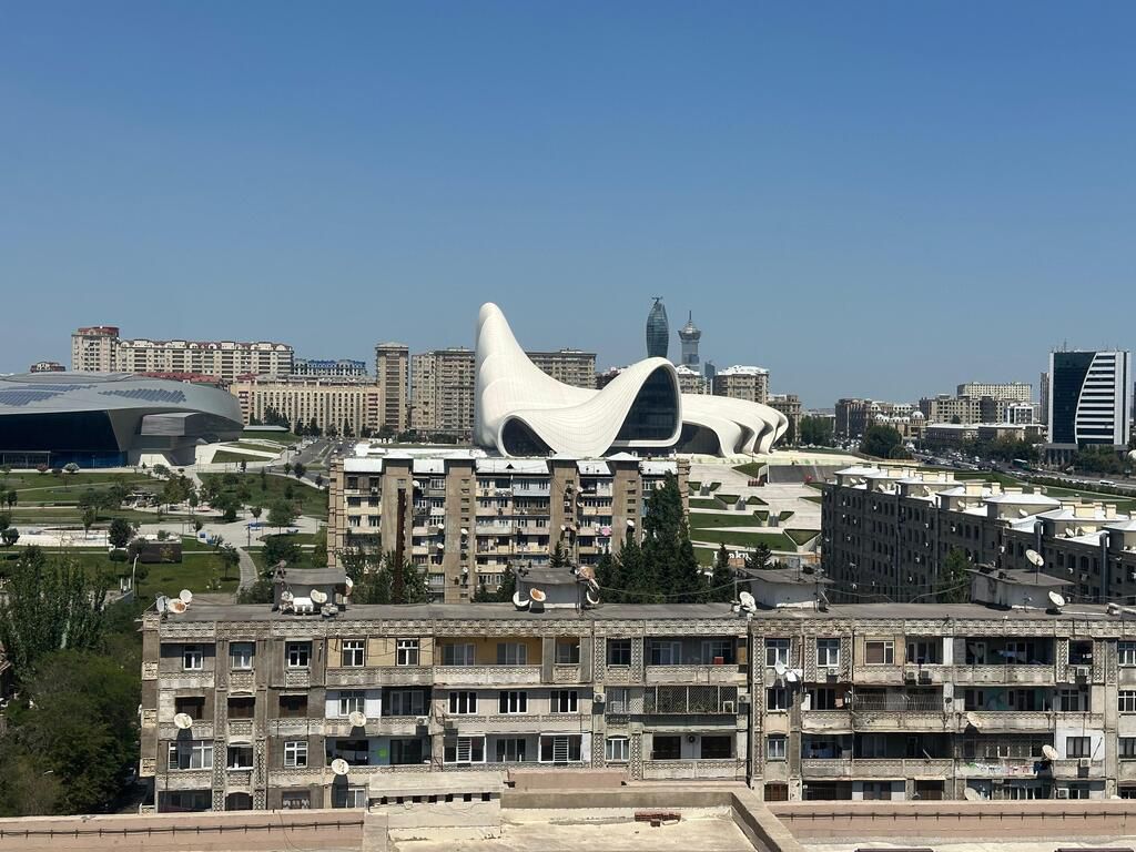 İcarəyə verilir 2 otaqlı yeni tikili 65 m² — Mənzil, Bakı (6)