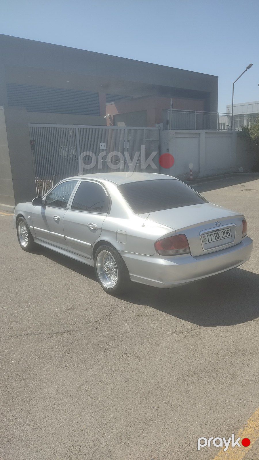 Hyundai Sonata, 2002 il — Avtomobillər, Bakı (5)