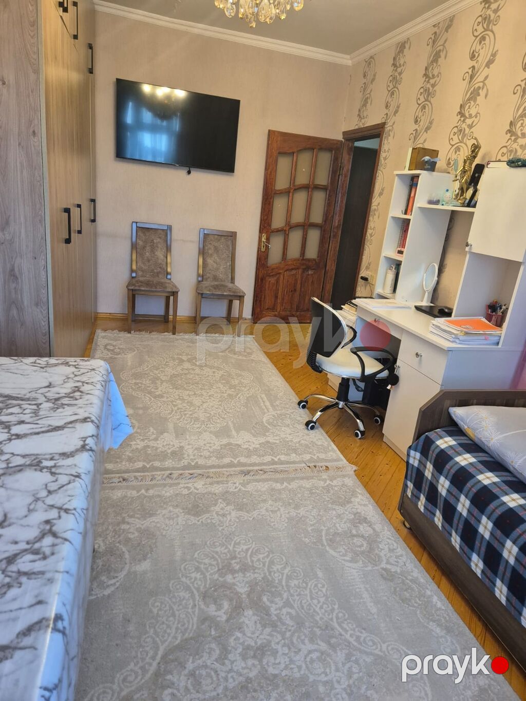 Bakı, 7-ci mikrorayon, 2 otaqlı, Köhnə tikili, m. Dərnəgül, 36 kv. m — Daşınmaz əmlak, Bakı (7)