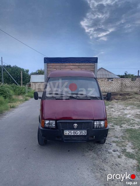 GAZ 32212-Gazel, 1998 il
