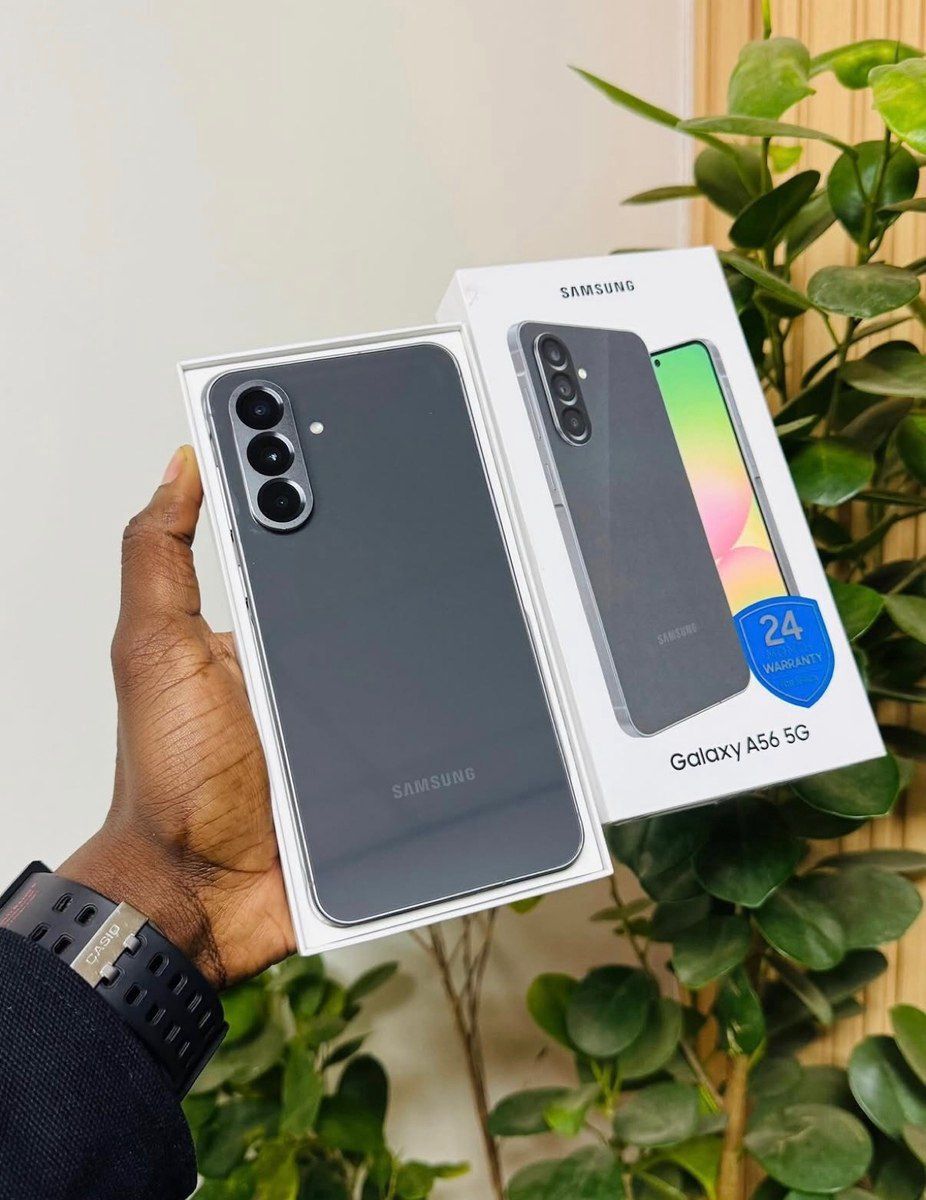 Samsung Galaxy A56 Awesome Graphite 256GB/12GB — Smartfonlar, Bakı