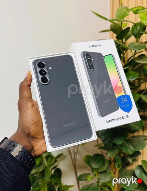 Samsung Galaxy A56 Awesome Graphite 256GB/12GB