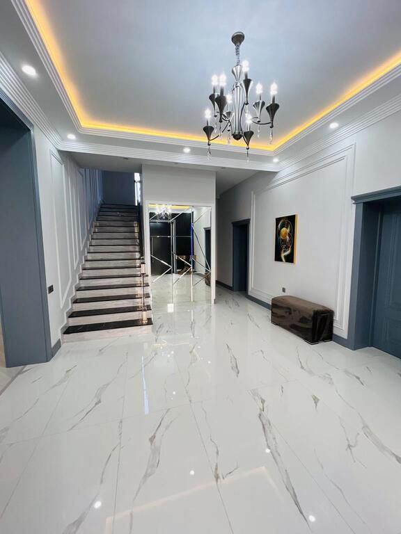 İcarəyə verilir 5 otaqlı həyət evi/bağ evi 500 m² — Ev, villa, Bakı (9)