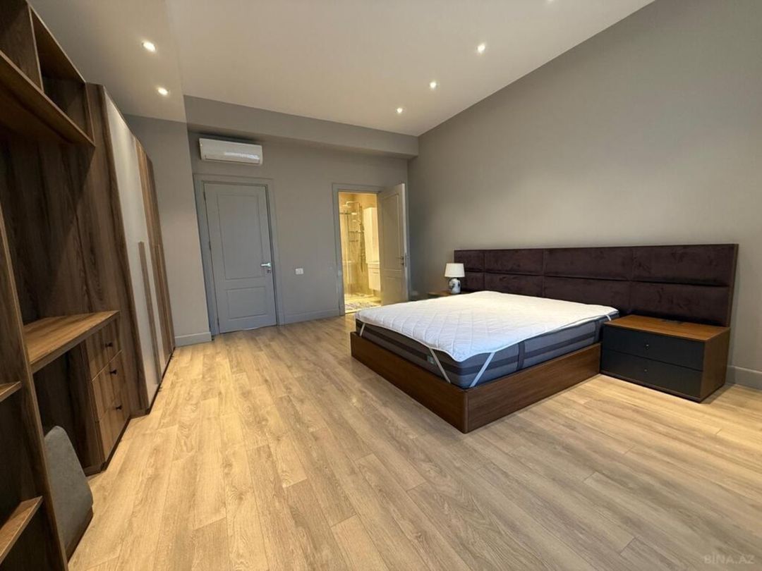 İcarəyə verilir 4 otaqlı yeni tikili 180 m² — Mənzil, Bakı (4)