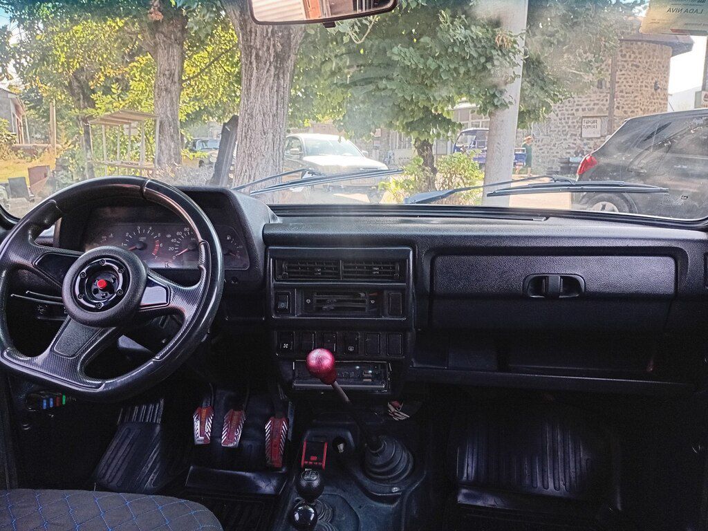 LADA (VAZ) Niva, 1.7 L, 2012 il, 200 000 km — Avtomobillər, Qax (3)