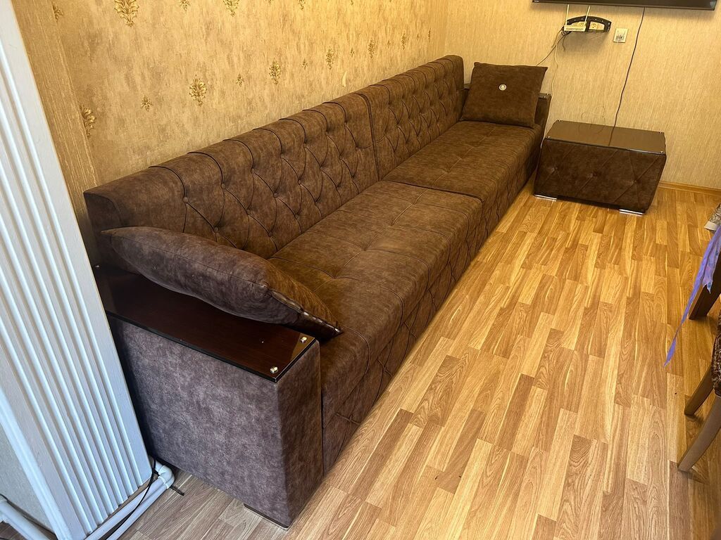 Divan, İşlənmiş, Açılmayan, Nabuk, Çatdırılma yoxdur — Mebel, Bakı