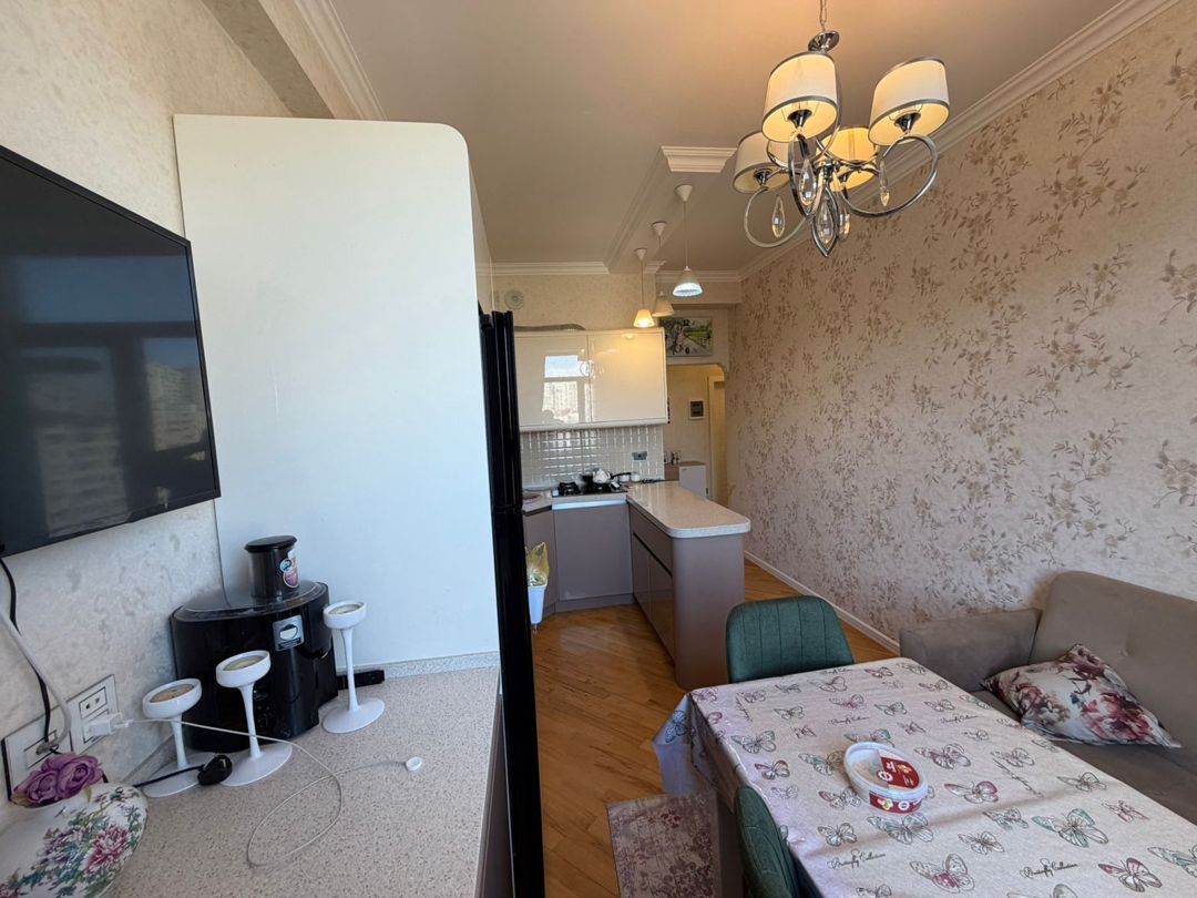 2-otaqlı yeni tikili, Yeni Yasamal qəs., 82 m² — Daşınmaz əmlak, Bakı (11)
