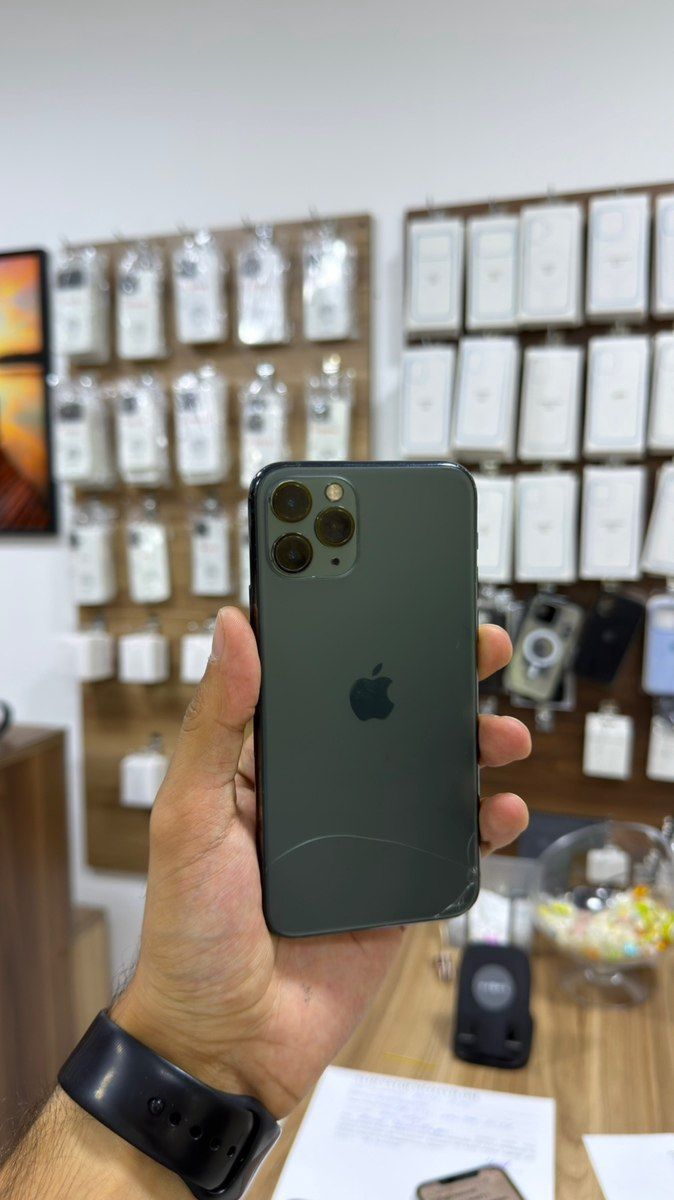 Apple iPhone 11 Pro Midnight Green 64GB/4GB — Smartfonlar, Bakı