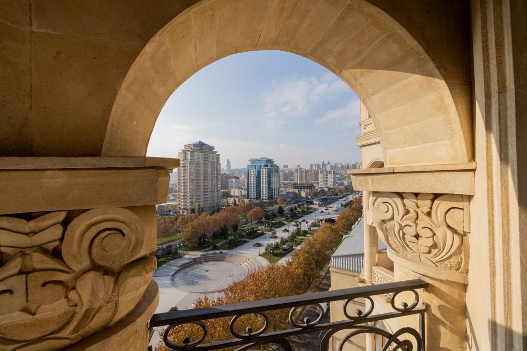 İcarəyə verilir 3 otaqlı yeni tikili 181 m² — Mənzil, Bakı (5)