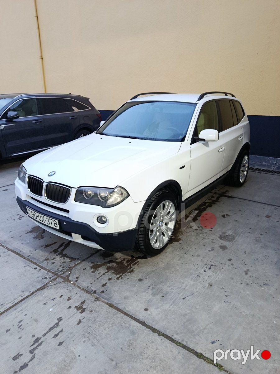 BMW X3, 2009 il — Avtomobillər, Bakı (4)