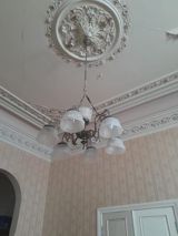 Çılçıraq, 7 lampa, Metal — İşıqlandırma