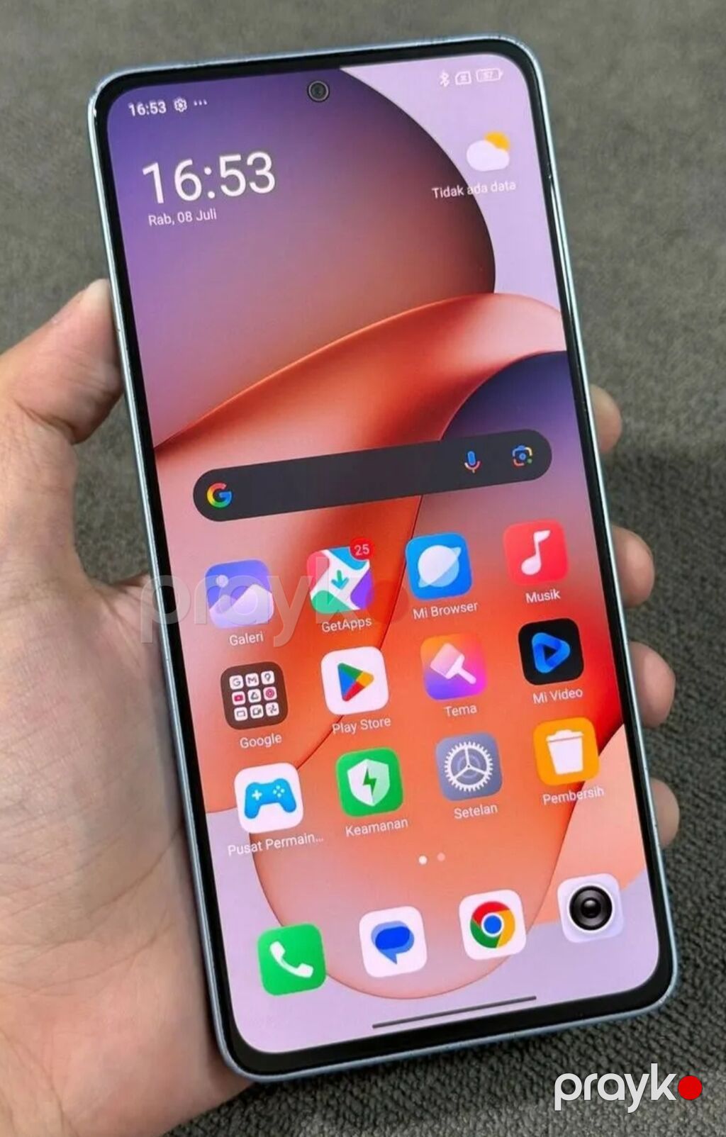 Redmi 128 GB, rəng - Yaşıl, Sensor — Elektronika, Digah (2)