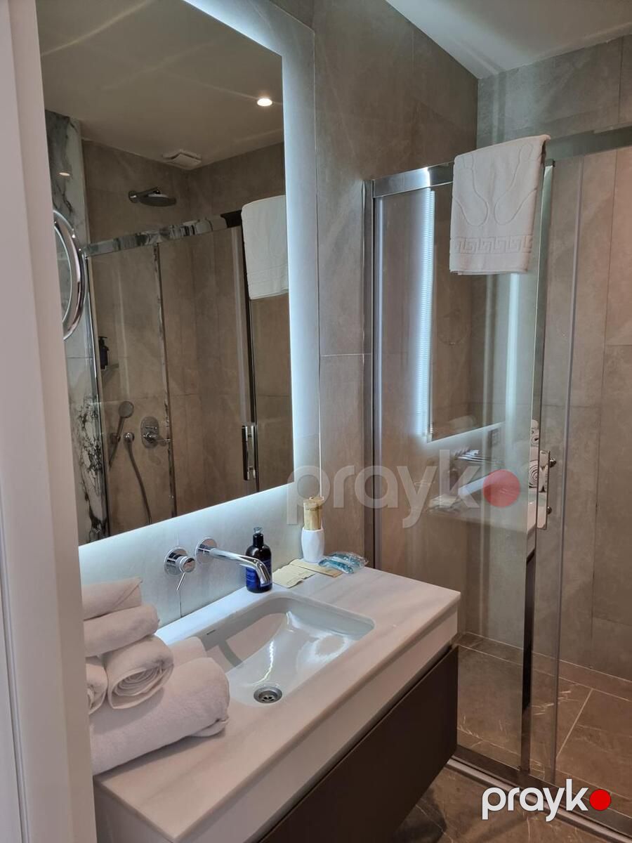 İcarəyə verilir 1 otaqlı yeni tikili 60 m² — Mənzil, Bakı (12)