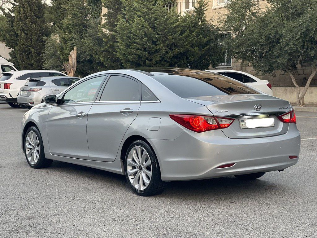 Hyundai Sonata, 2.4 L, 2010 il, 258 000 km — Avtomobillər, Sumqayıt (5)