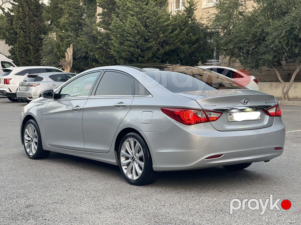 Hyundai Sonata, 2.4 L, 2010 il, 258 000 km — Avtomobillər, Sumqayıt (5)
