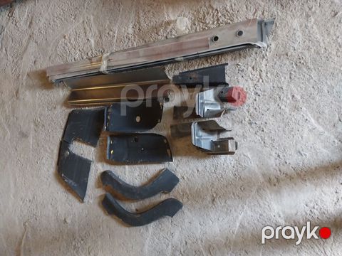 VAZ (Lada) üçün bədən təmiri dəstləri – metal patch panellər və