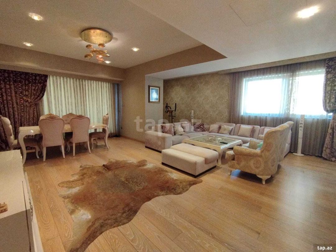 4-otaqlı yeni tikili kirayə verilir, Neftçilər pr., 200 m² — Daşınmaz əmlak, Bakı (7)