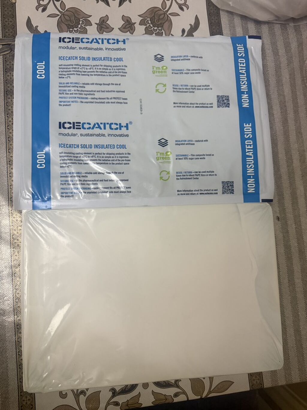 ICECATCH Solid Insulated Cool – soyuducu paket - Məhsul tipi: modul