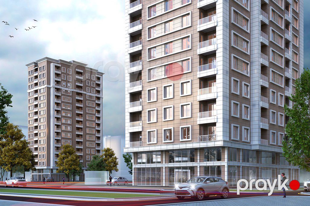 Satılır 3 otaqlı yeni tikili 103.5 m² — Mənzil, Bakı (4)