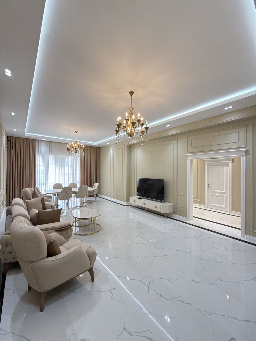Satılır 4 otaqlı həyət evi/bağ evi 220 m² — Ev, villa, Bakı (11)