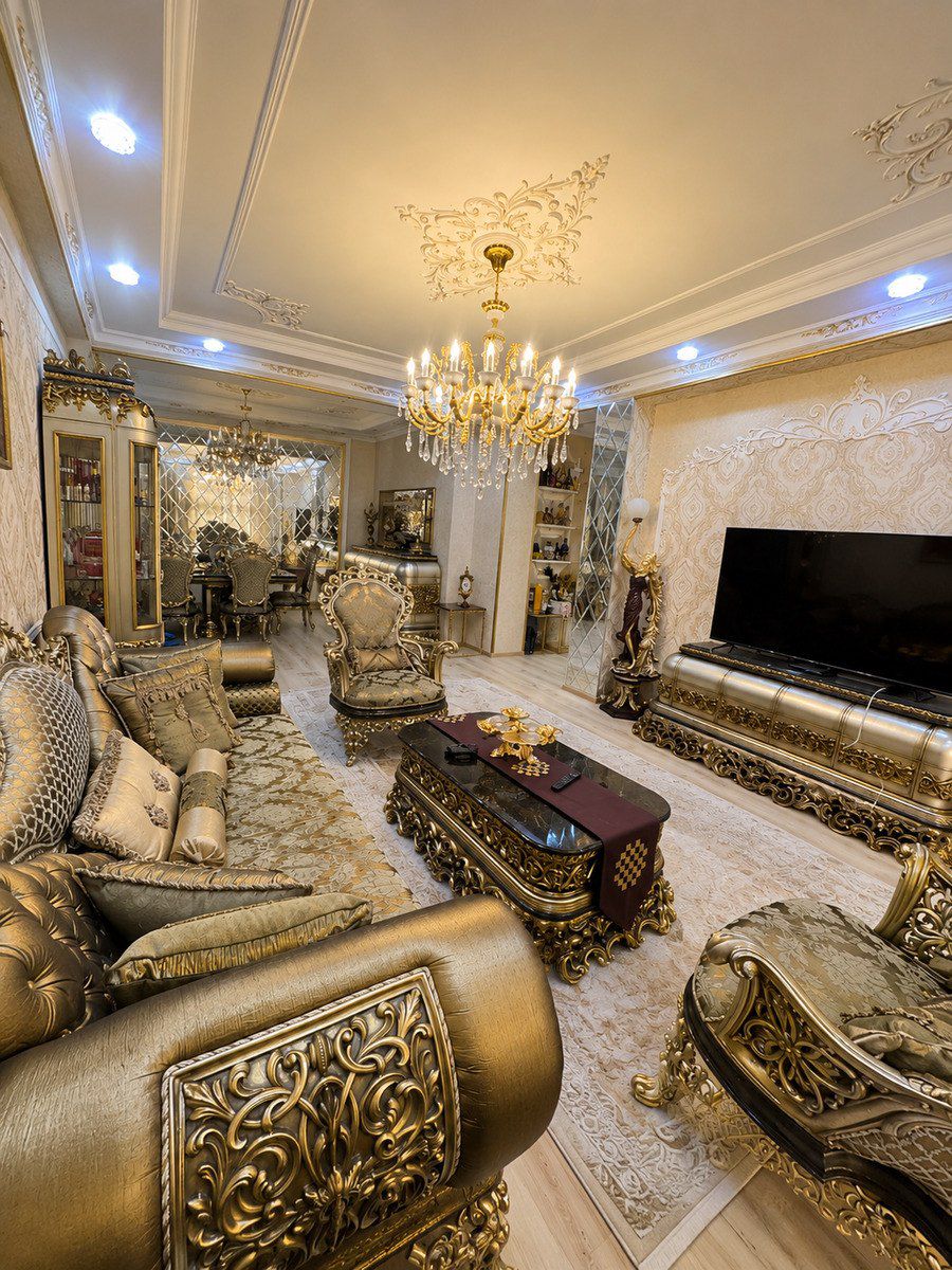 Satılır 3 otaqlı yeni tikili 140 m² — Mənzil, Bakı (2)