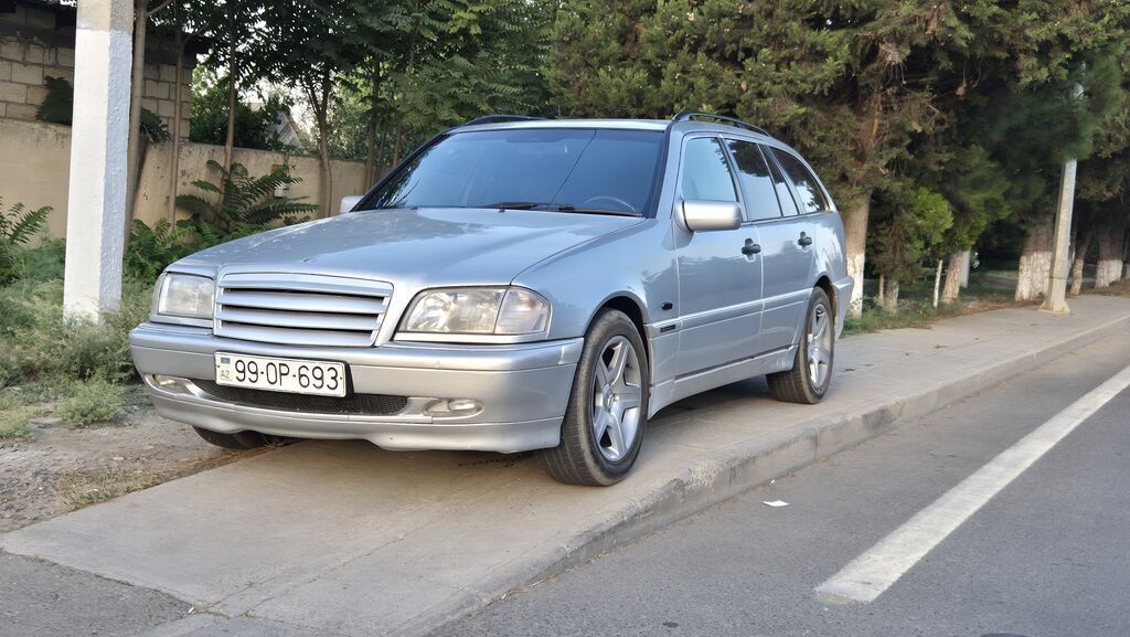 Mercedes-Benz C-Class Universal, 2.2 l — Avtomobillər, Saatlı (9)