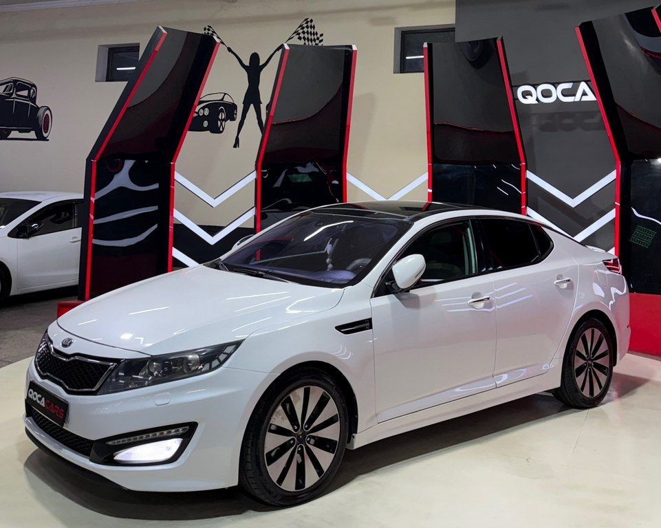 Kia Optima, 2.4 L, 2013 il, 145 000 km — Avtomobillər, Sumqayıt (2)