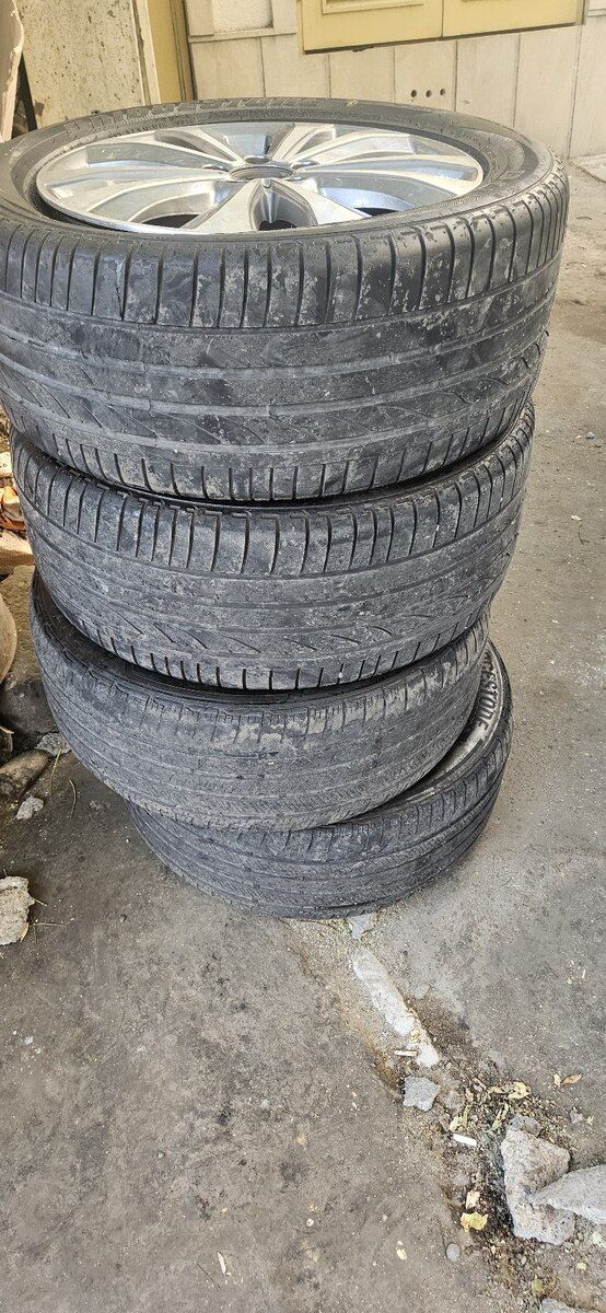 Mercedes təkəri R19 — Ehtiyat hissələri və aksesuarlar, Bakı (3)