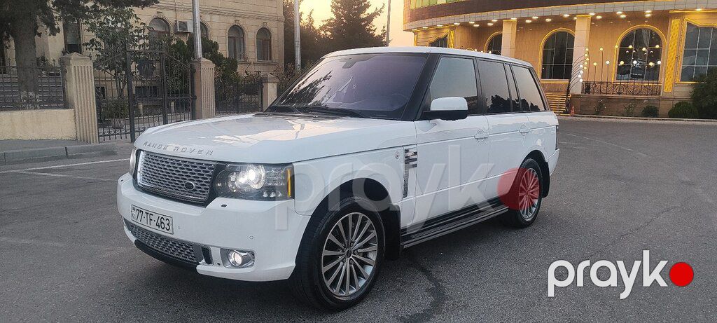 Land Rover Range Rover, 5.0 L, 2011 il, 232 725 km — Avtomobillər, Bakı (9)