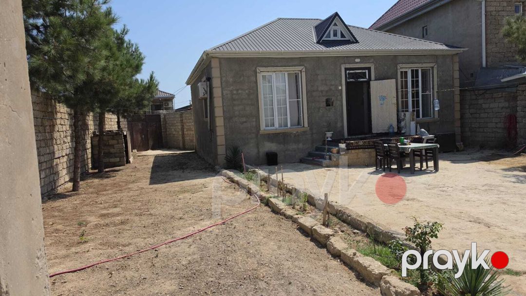 Satılır 3 otaqlı həyət evi/bağ evi 80 m² — Ev, villa, Bakı (2)