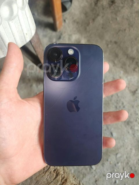 IPhone 14 Pro, Deep Purple