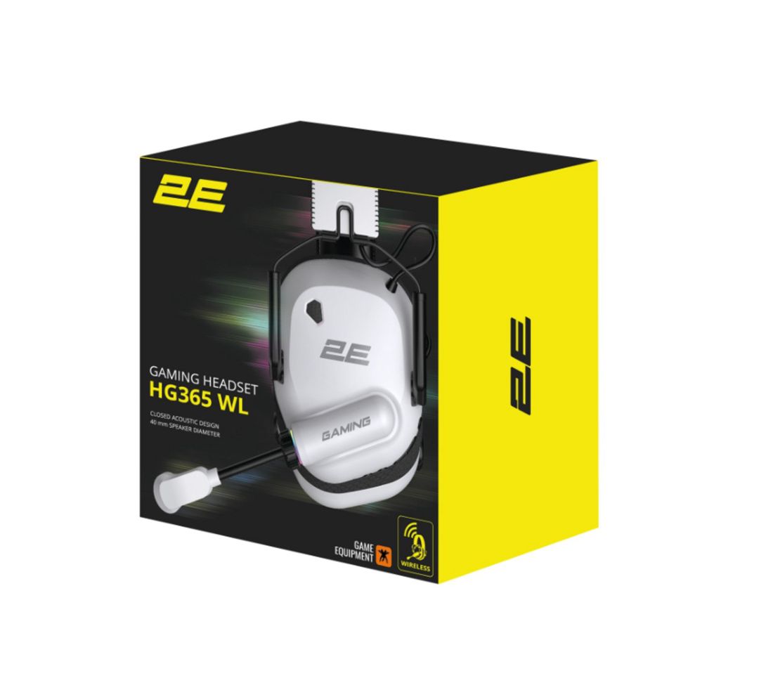 Qulaqlıq "2E HG365 Wireless White" — Elektronika, Bakı