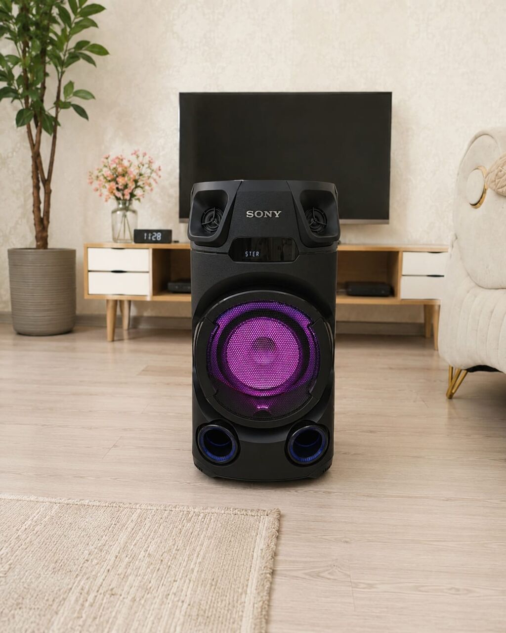 SONY Səs Sistemi – 2.1 kanal - Akustika: 1 ədəd 20 sm-lik güclü vufer — Elektronika, Bakı