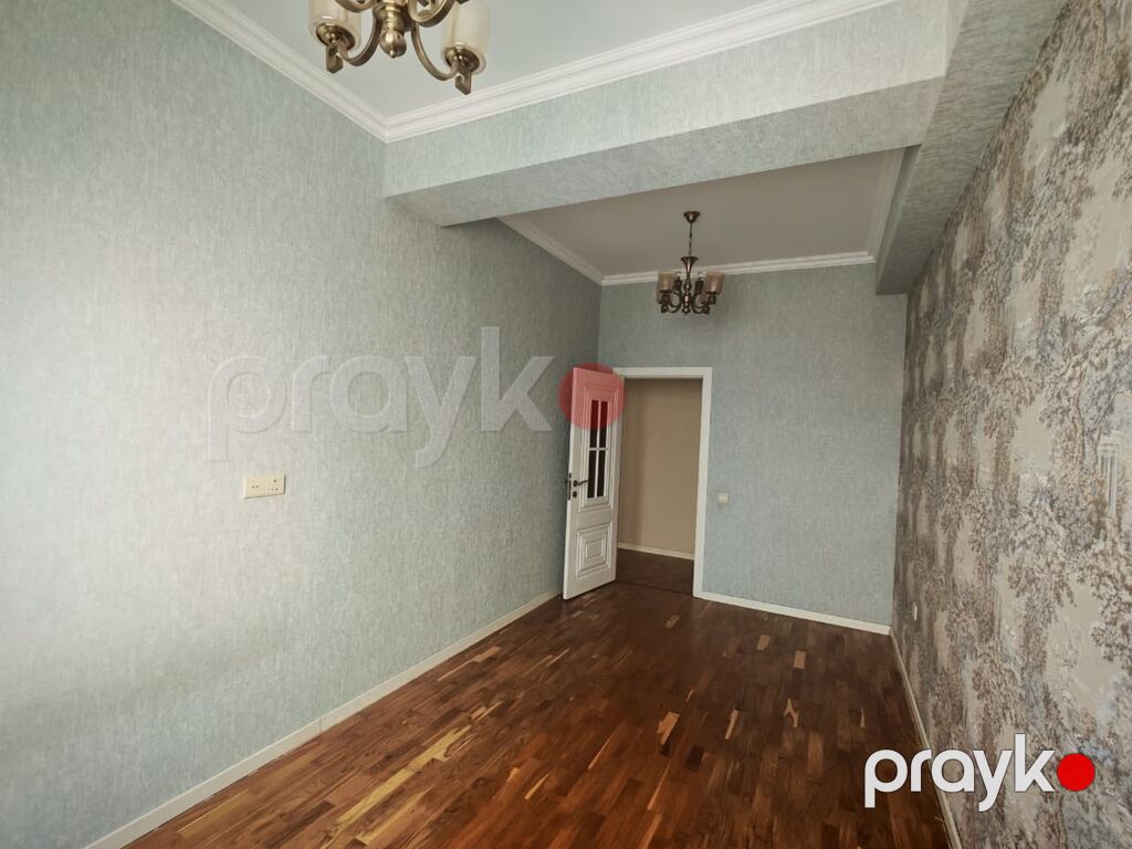 Yasamal, 3 otaqlı, Yeni tikili, m. İnşaatçılar, 80 kv. m — Daşınmaz əmlak, Bakı (7)