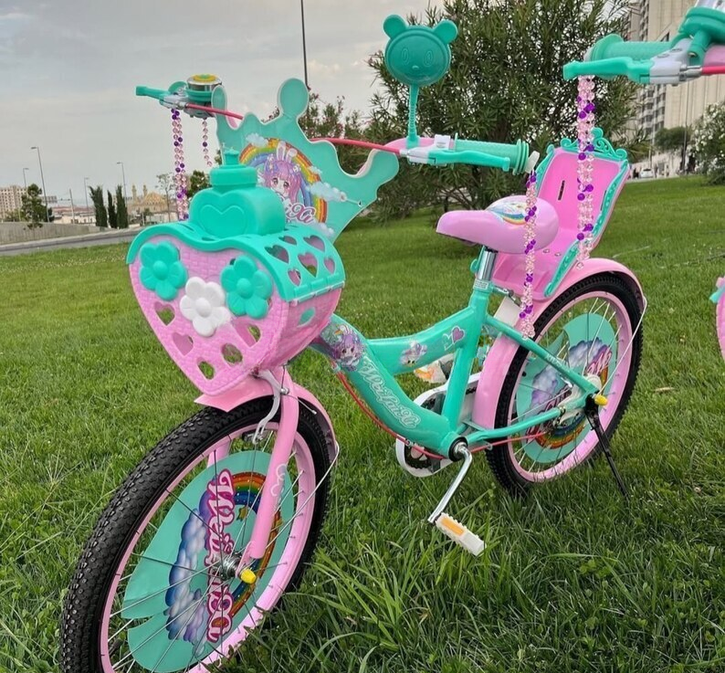Barbi Temalı Uşaq Velosipedi — Ürünler