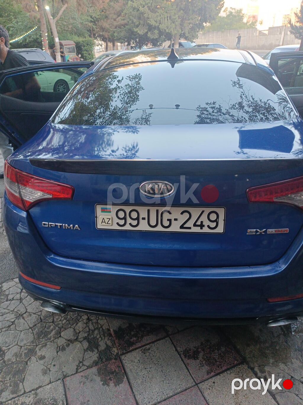 Kia Optima: 2 l | 2011 il Sedan 99-UG-249 — Avto, Bakı (3)