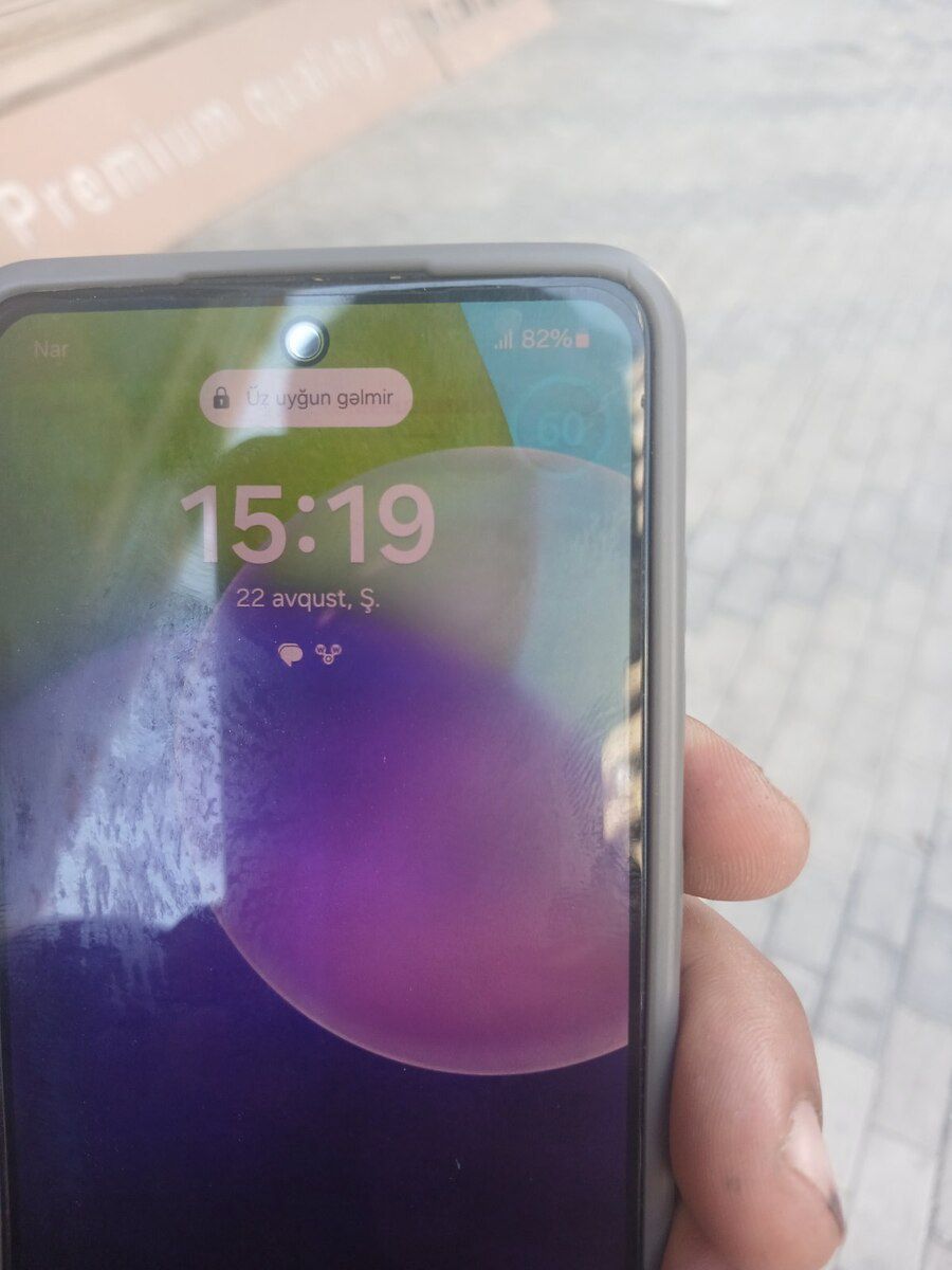 Samsung Galaxy A52 Awesome Blue 128GB/4GB — Smartfonlar, Bakı (3)