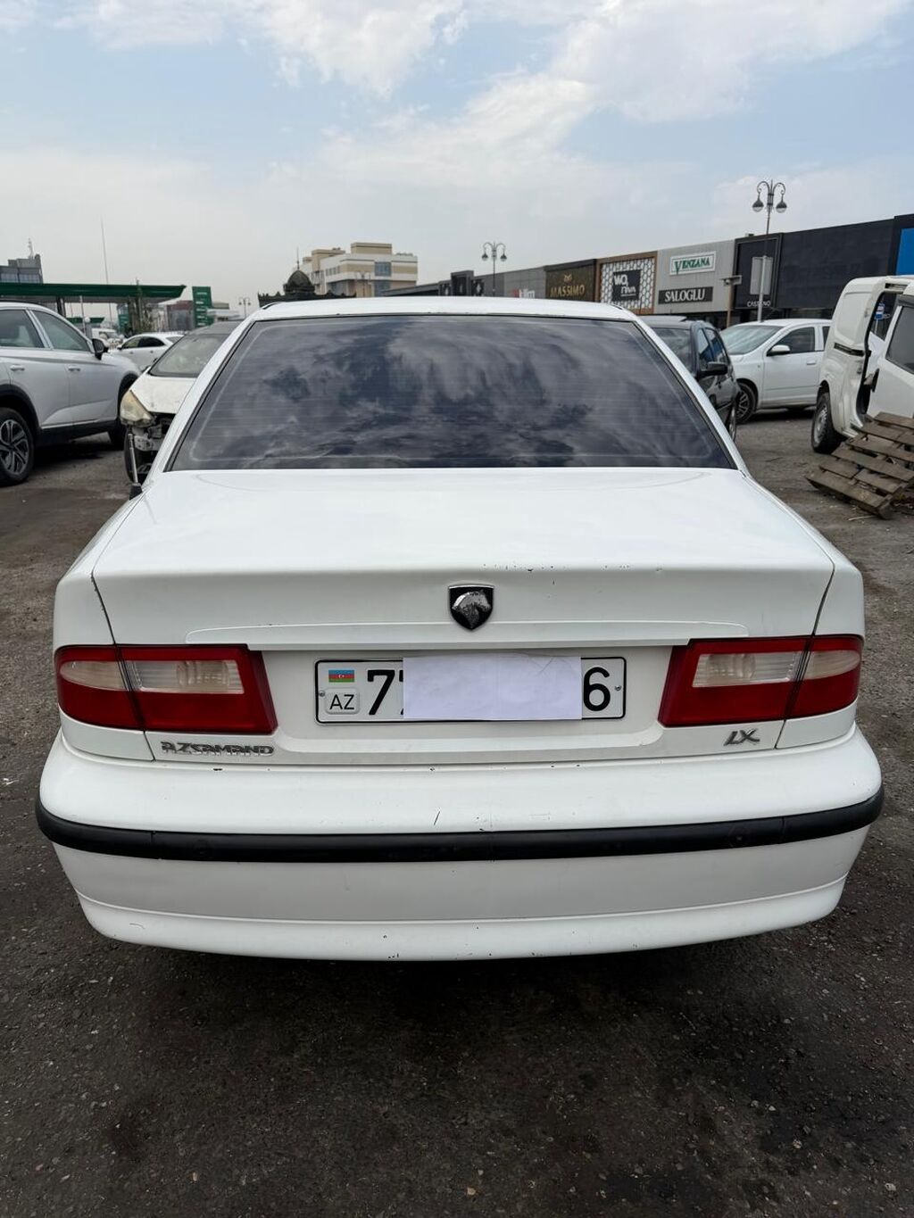 Iran Khodro Samand: 1.8 l | 2008 il 350000 km Sedan — Avto, Bakı (4)