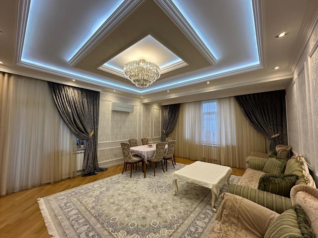 Satılır 3 otaqlı yeni tikili 127 m² — Mənzil, Bakı