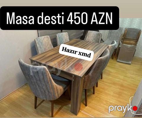 Masa dəsti – 450 AZN