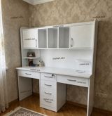 Düz masa, Stulsuz, Polkalı, Siyirməli, Belarusiya, Sadə laminat — Goods