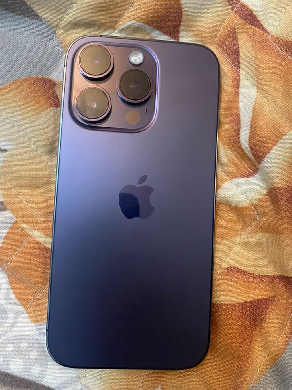 IPhone 14 Pro, 256 GB, Deep Purple, Face ID