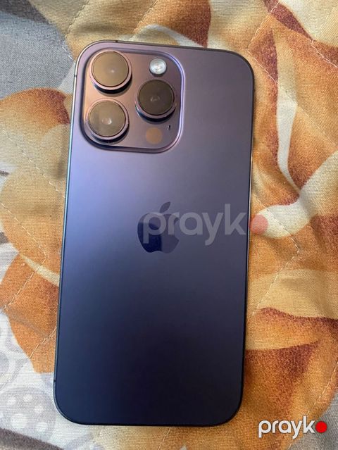 IPhone 14 Pro, 256 GB, Deep Purple, Face ID
