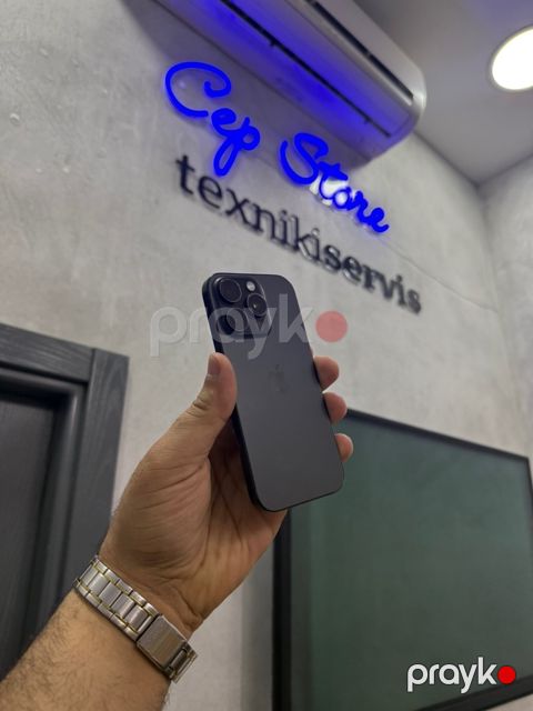 Apple iPhone 16 Pro Black Titanium 128GB/8GB — Bakı