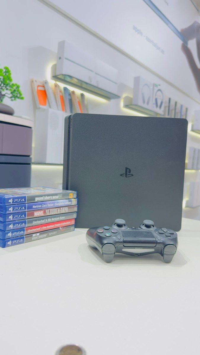 PS4 Slim 1TB — Elektronika, Bakı