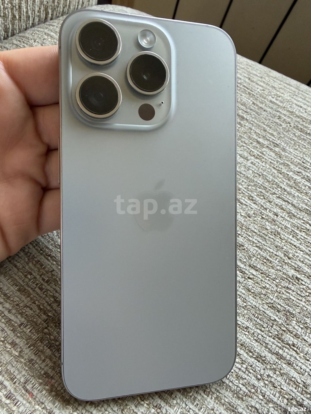 Apple iPhone 15 Pro Natural Titanium 128GB/8GB — Telefonlar və qadjetlər, Bakı (2)
