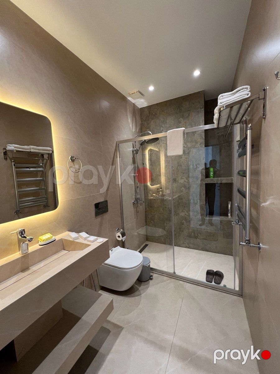 2-otaqlı yeni tikili kirayə verilir, Sea Breeze, 77 m² — Mənzil, Bakı (11)