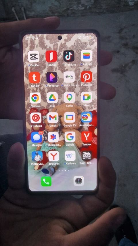 Tecno Camon 20 Pro Predawn Black 256GB/8GB